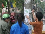 Bóng đá anh, ngoại hạng anh, lịch thi đấu euro 2012, Hà Nội “trảm” 615 số điện thoại quảng cáo rao vặt
